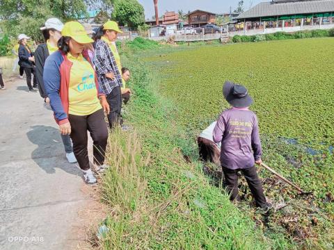 โครงการ กำจัดวัชพืชในเขตเทศบาลตำบลถาวร ประจำปีงบประมาณ 2568