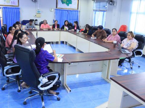 การประชุมเชิงปฏิบัติการเพื่อยกระดับคุณธรรมและความโปร่งใส