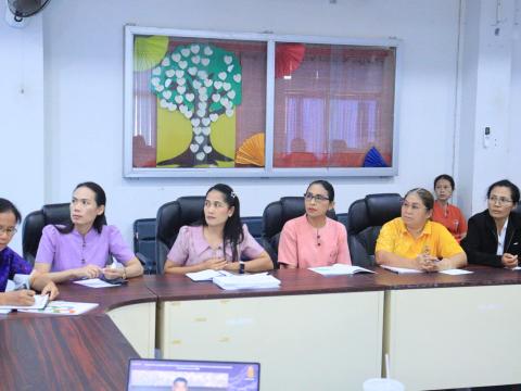 การประชุมเชิงปฏิบัติการเพื่อยกระดับคุณธรรมและความโปร่งใส