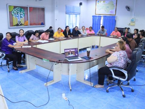 การประชุมเชิงปฏิบัติการเพื่อยกระดับคุณธรรมและความโปร่งใส