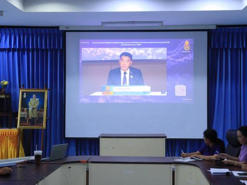 การประชุมเชิงปฏิบัติการเพื่อยกระดับคุณธรรมและความโปร่งใส
