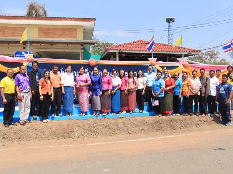 ทำบุญถวายเพลแด่พระสงฆ์