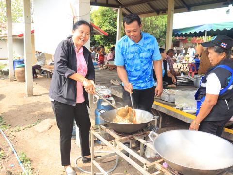 การบริหารการจัดการธนาคารขยะต้นแบบระดับอำเภอ