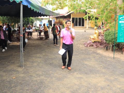 การบริหารการจัดการธนาคารขยะต้นแบบระดับอำเภอ