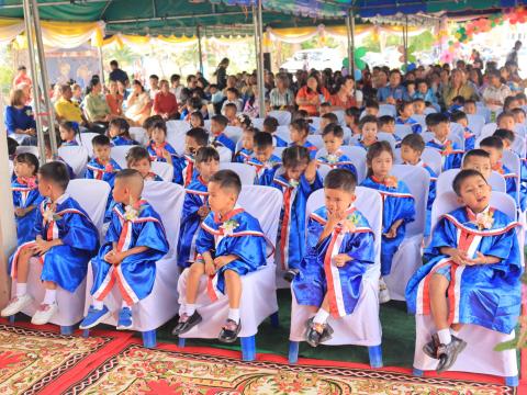 พิธีมอบวุฒิบัตรจบการศึกษา