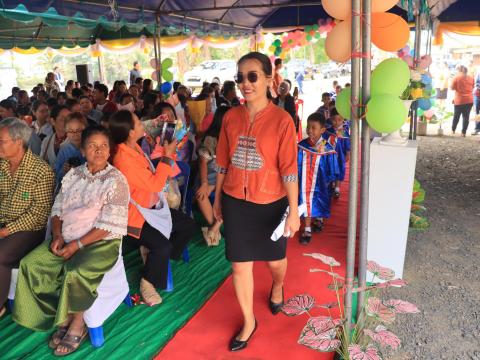 พิธีมอบวุฒิบัตรจบการศึกษา