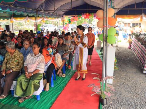 พิธีมอบวุฒิบัตรจบการศึกษา