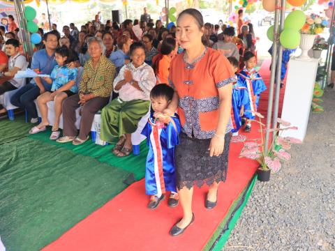 พิธีมอบวุฒิบัตรจบการศึกษา