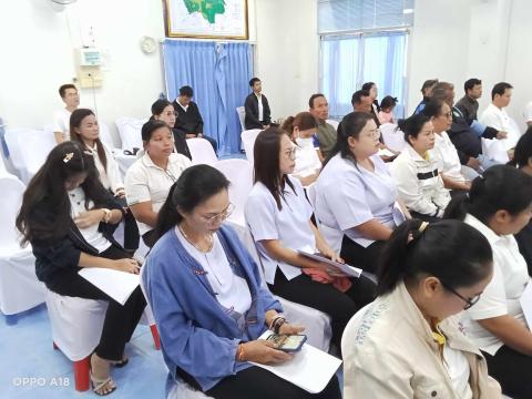โครงการอบรมส่งเสริม คุณธรรม จริยธรรม คณะผู้บริหาร สมาชิกสภาเทศบาล ข้าราชการ พนักงาน และเจ้าหน้าที่รัฐ ประจำปีงบประมาณ 2568
