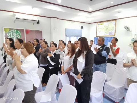 โครงการอบรมส่งเสริม คุณธรรม จริยธรรม คณะผู้บริหาร สมาชิกสภาเทศบาล ข้าราชการ พนักงาน และเจ้าหน้าที่รัฐ ประจำปีงบประมาณ 2568