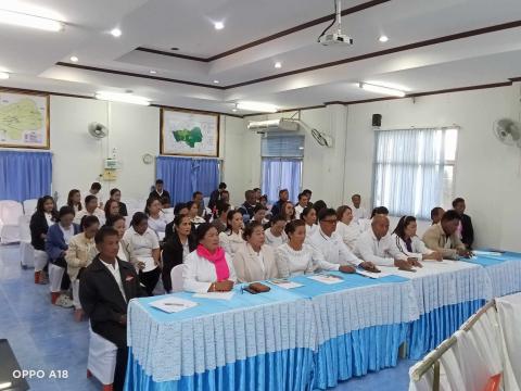 โครงการอบรมส่งเสริม คุณธรรม จริยธรรม คณะผู้บริหาร สมาชิกสภาเทศบาล ข้าราชการ พนักงาน และเจ้าหน้าที่รัฐ ประจำปีงบประมาณ 2568