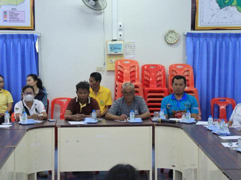 ประชุมโครงการประเพณีขึ้นเขาหลุบ