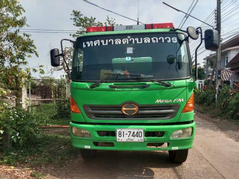เติมน้ำอุปโภคบริโภค ประปาหมู่ที่ 3