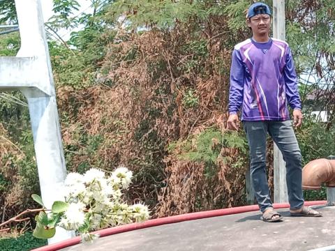 เติมน้ำอุปโภคบริโภค ประปาหมู่ที่ 3