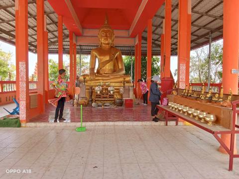 เตรียมความพร้อม ในการจัดงานประเพณีขึ้นเขาหลุบ