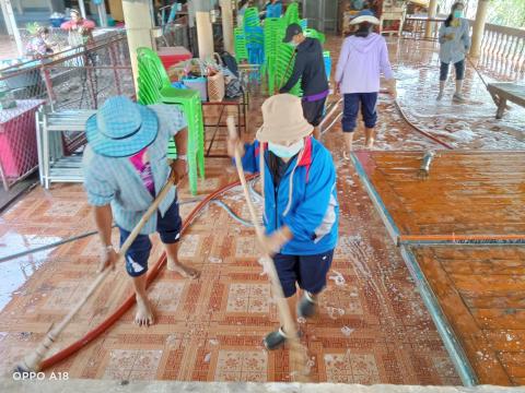 เตรียมความพร้อม ในการจัดงานประเพณีขึ้นเขาหลุบ