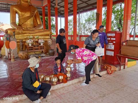 เตรียมความพร้อม ในการจัดงานประเพณีขึ้นเขาหลุบ