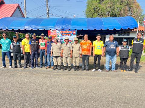 ดบริการประชาชนลดอุบัติเหตุทางถนนช่วงเทศกาลสงกรานต์
