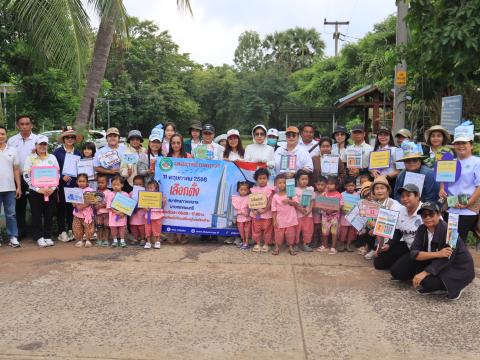 รณรงค์การไปใช้สิทธิเลือกตั้งสมาชิกสภาเทศบาล และนายกเทศมนตรีตำบลถาวร