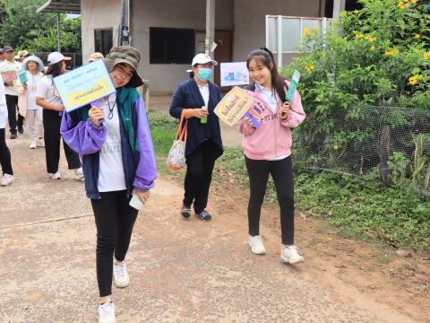 รณรงค์การไปใช้สิทธิเลือกตั้งสมาชิกสภาเทศบาล และนายกเทศมนตรีตำบลถาวร