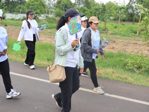รณรงค์การไปใช้สิทธิเลือกตั้งสมาชิกสภาเทศบาล และนายกเทศมนตรีตำบลถาวร