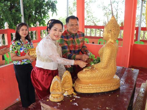 งานประเพณีขึ้นเขาหลุบ ประจำปี 2568