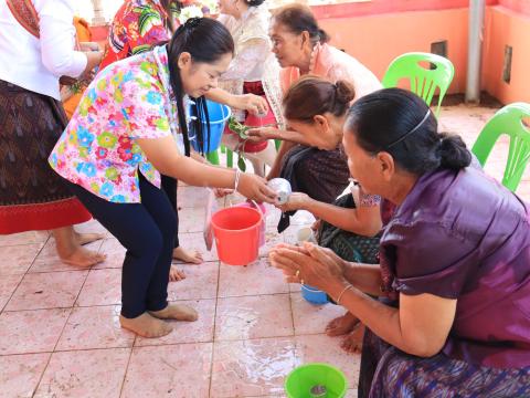 งานประเพณีขึ้นเขาหลุบ ประจำปี 2568