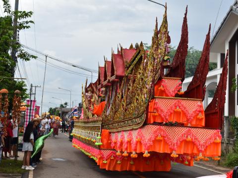 ประเพณีบุญบั้งไฟตำบลถาวร 2568