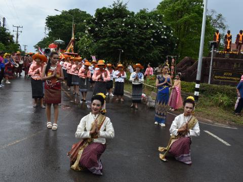 ประเพณีบุญบั้งไฟตำบลถาวร 2568