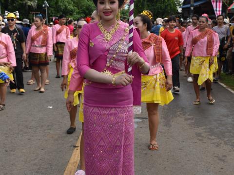 ประเพณีบุญบั้งไฟตำบลถาวร 2568