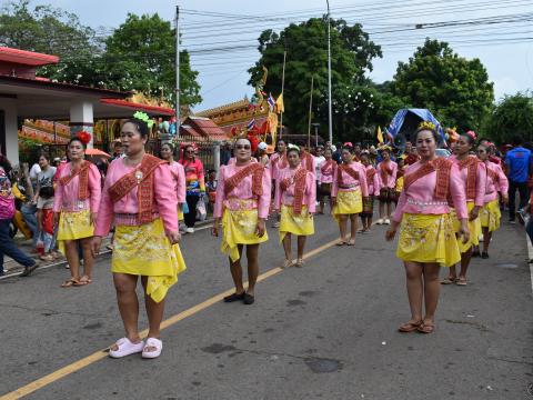 ประเพณีบุญบั้งไฟตำบลถาวร 2568