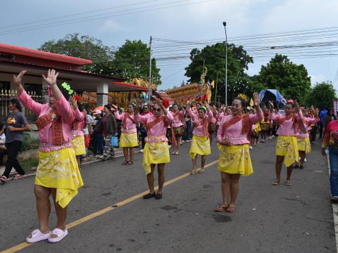ประเพณีบุญบั้งไฟตำบลถาวร 2568