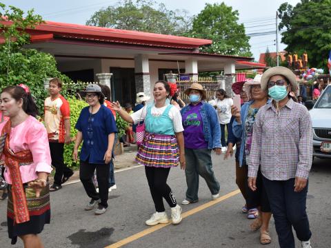 ประเพณีบุญบั้งไฟตำบลถาวร 2568