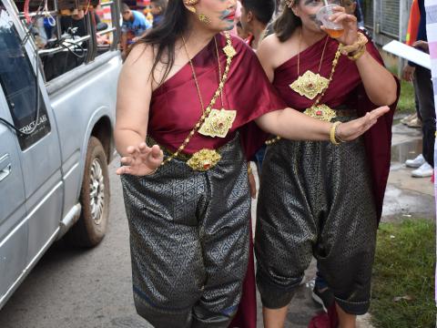 ประเพณีบุญบั้งไฟตำบลถาวร 2568