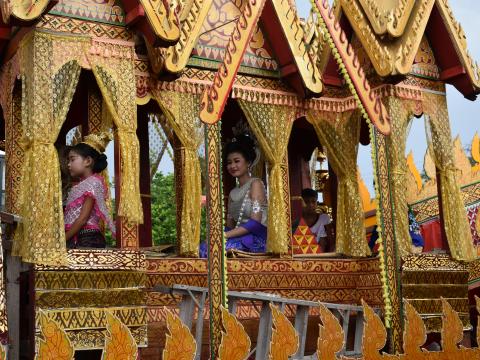 ประเพณีบุญบั้งไฟตำบลถาวร 2568