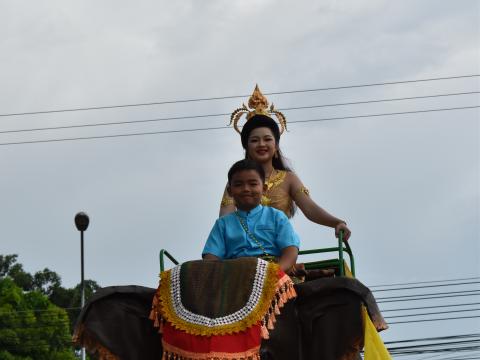 ประเพณีบุญบั้งไฟตำบลถาวร 2568