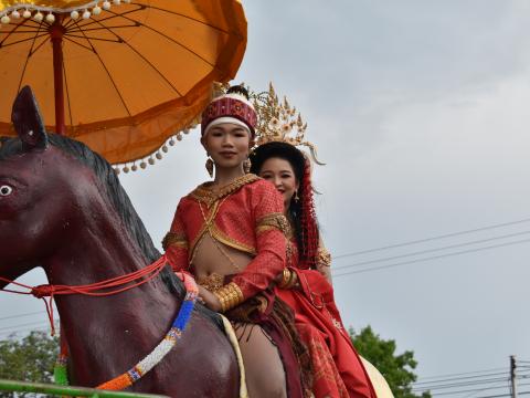 ประเพณีบุญบั้งไฟตำบลถาวร 2568