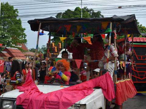 ประเพณีบุญบั้งไฟตำบลถาวร 2568