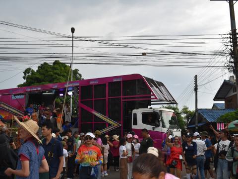 ประเพณีบุญบั้งไฟตำบลถาวร 2568
