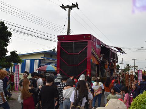 ประเพณีบุญบั้งไฟตำบลถาวร 2568