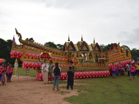 ประเพณีบุญบั้งไฟตำบลถาวร 2568