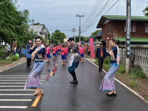 ประเพณีบุญบั้งไฟตำบลถาวร 2568