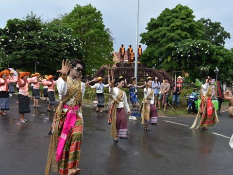 ประเพณีบุญบั้งไฟตำบลถาวร 2568