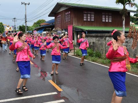 ประเพณีบุญบั้งไฟตำบลถาวร 2568