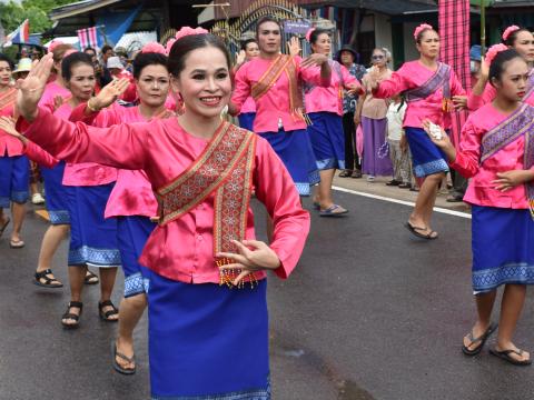 ประเพณีบุญบั้งไฟตำบลถาวร 2568