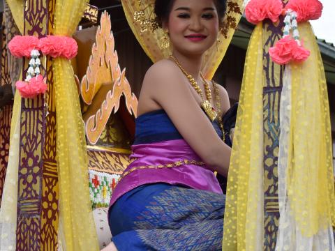 ประเพณีบุญบั้งไฟตำบลถาวร 2568