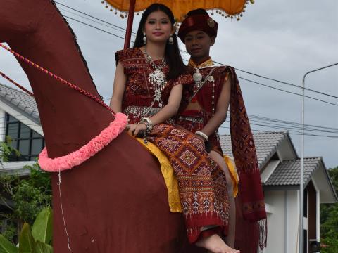ประเพณีบุญบั้งไฟตำบลถาวร 2568