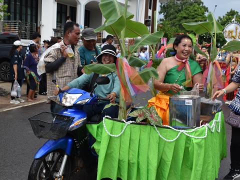 ประเพณีบุญบั้งไฟตำบลถาวร 2568
