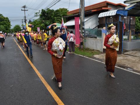 ประเพณีบุญบั้งไฟตำบลถาวร 2568