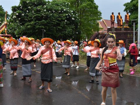 ประเพณีบุญบั้งไฟตำบลถาวร 2568